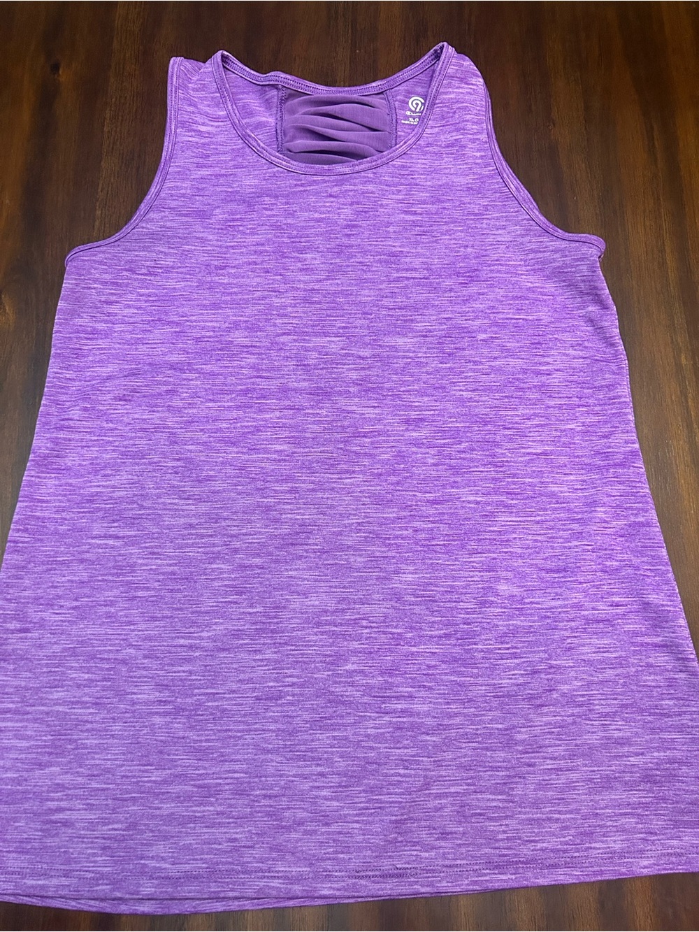 Cloud 9 Lavender Heather Performance Tank with Strappy Back